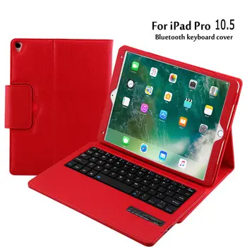 Laptop Style Tablet Keyboard case, Detachable Bluetooth Keyboard Stand Case Cover for iPad Pro 10.5 A1701 A1709 2017 Funda
Laptop Style Tablet Keyboard case, Detachable Bluetooth Keyboard Stand Case Cover for iPad Pro 10.5 A1701 A1709 2017 Funda