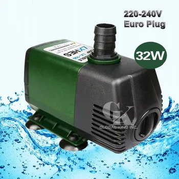 220V Submersible Water Pump Aquarium Fish Tank Powerhead Fountain Fall Hydroponic 2800L/H,32W 
220V Submersible Water Pump Aquarium Fish Tank Powerhead Fountain Fall Hydroponic 2800L/H,32W