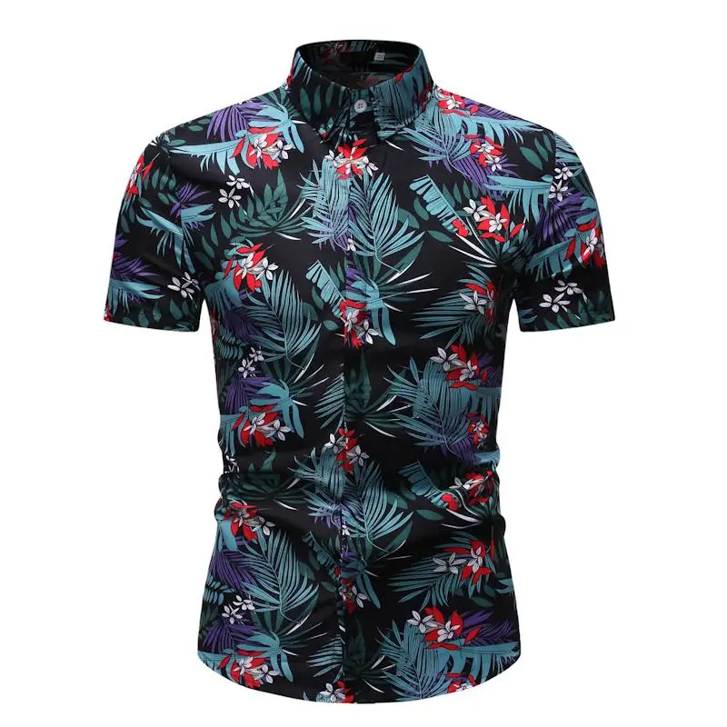Floral Shirt for Men Hawaiian Flower Blouse Men Short sleeve Flower Mens dress Shirts Summer Casual New
Floral Shirt for Men Hawaiian Flower Blouse Men Short sleeve Flower Mens dress Shirts Summer Casual New