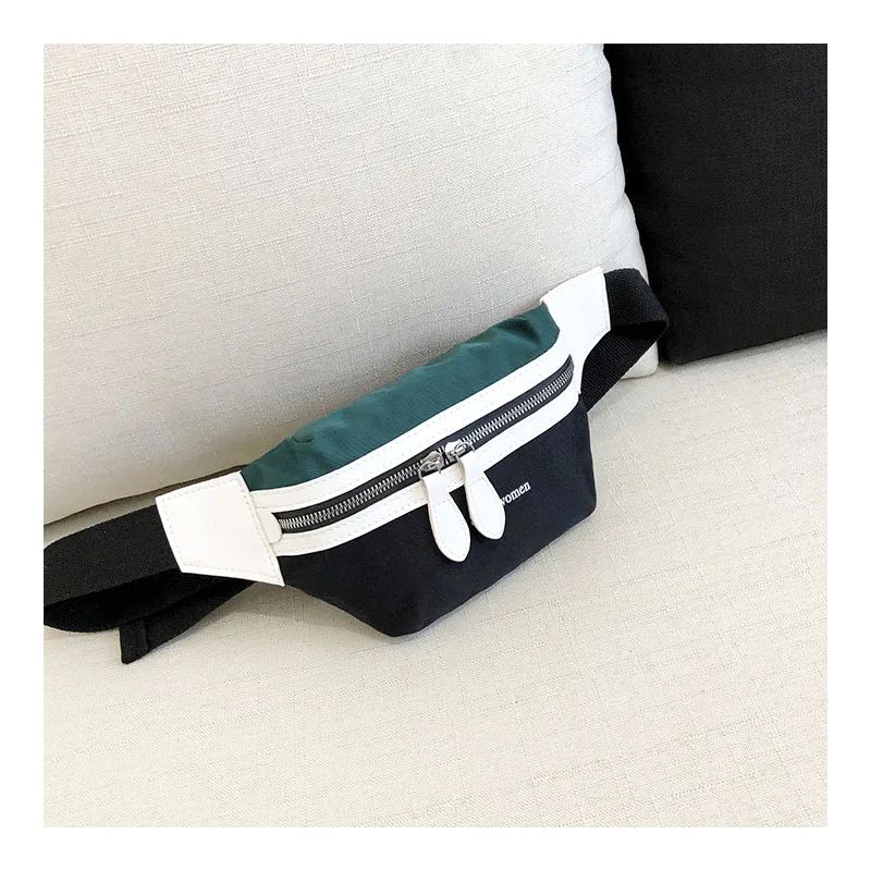 KYYSLO Letter Canvas Running Bag Handbags 2019 Style Contrasting Color Panel Ms Chest Korean-Style One-Shoulder Crossbody Bag
KYYSLO Letter Canvas Running Bag Handbags 2019 Style Contrasting Color Panel Ms Chest Korean-Style One-Shoulder Crossbody Bag