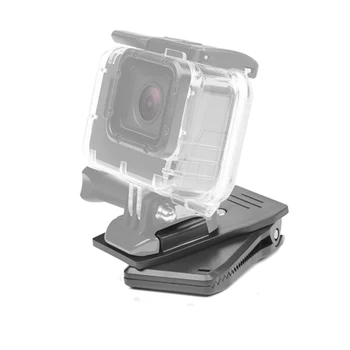 Action Camera Clamp Mount 360 Degree Rotary Quick Clip Clamp Backpack Hat Mount for GoPro Hero 8 7 6 5 4 /Session SJCAM Yi 4K
Action Camera Clamp Mount 360 Degree Rotary Quick Clip Clamp Backpack Hat Mount for GoPro Hero 8 7 6 5 4 /Session SJCAM Yi 4K