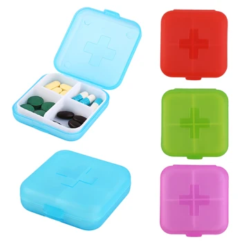 1 PCs Folding Vitamin Medicine Drug Pill Box Makeup Storage Case Container 4 Slot Case Storage Hot Selling
1 PCs Folding Vitamin Medicine Drug Pill Box Makeup Storage Case Container 4 Slot Case Storage Hot Selling