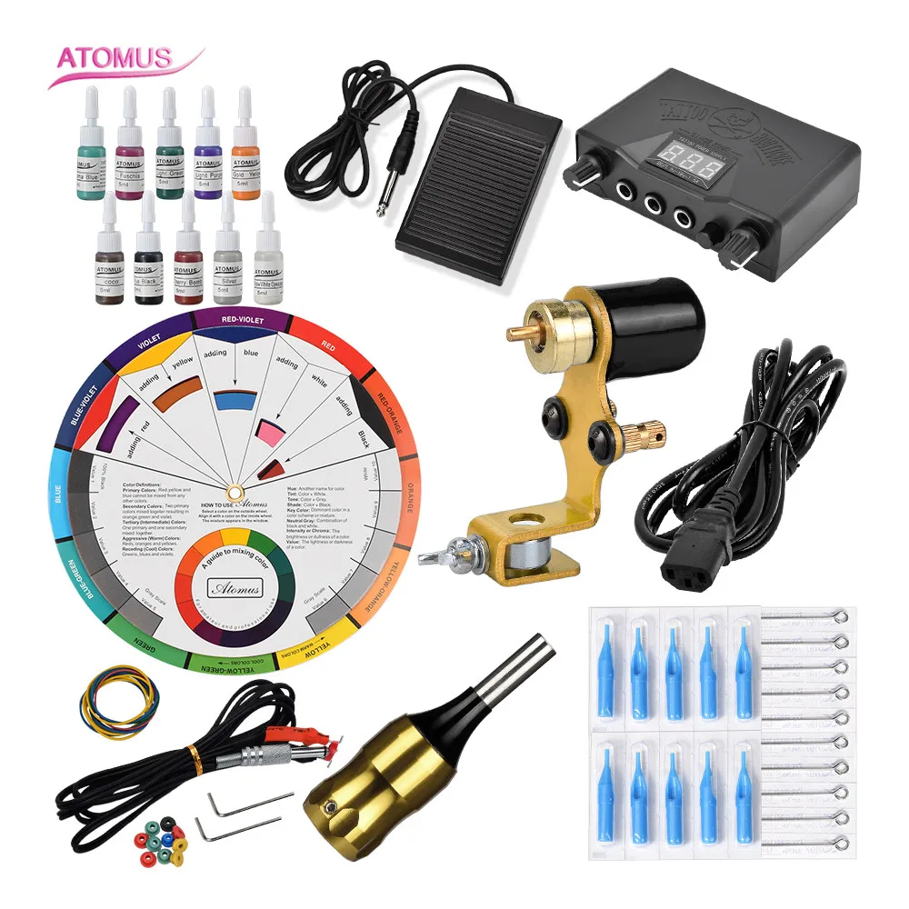 Tattoo Rotary Machine Kalici Makyaj Setleri Pen Tatuaje Permanent Makeup Complet Professionnelle Insumos Para Tatuajes Gun Tools
Tattoo Rotary Machine Kalici Makyaj Setleri Pen Tatuaje Permanent Makeup Complet Professionnelle Insumos Para Tatuajes Gun Tools