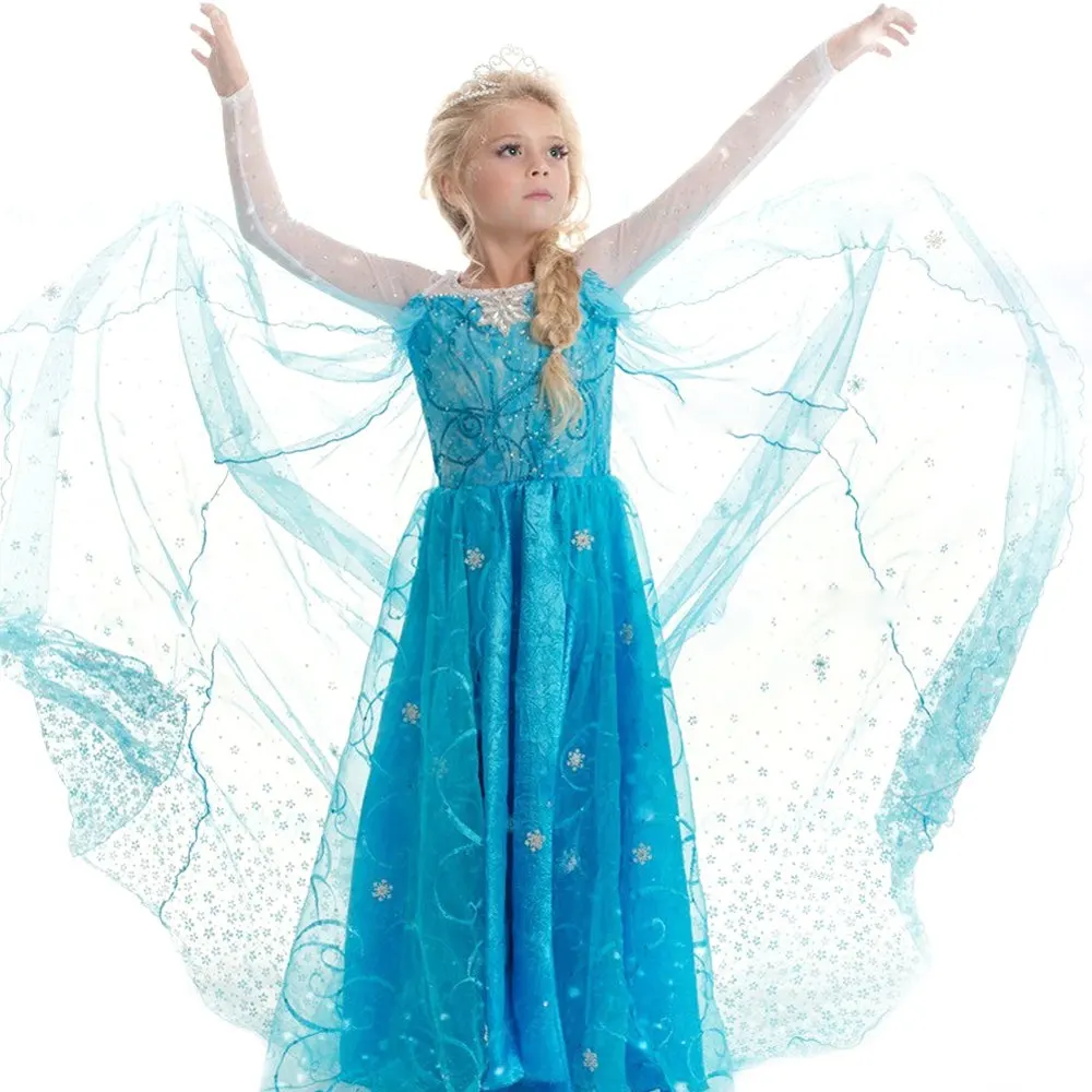 Princess Round Collar Long Sleeve Mesh Sequin Lace Celebrity Birthday Kids Children Party Floor Long Dress
Princess Round Collar Long Sleeve Mesh Sequin Lace Celebrity Birthday Kids Children Party Floor Long Dress
