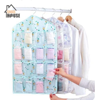 Snailhouse 16 Grid Hanging Storage Bag Clear Door Wall Socks Cosmetic Underwear Closet Organizer Bag Jewelry Display Holder
Snailhouse 16 Grid Hanging Storage Bag Clear Door Wall Socks Cosmetic Underwear Closet Organizer Bag Jewelry Display Holder