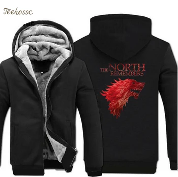 Game Of Thrones Hoodies Swetshirts The North Remembers House Stark Hoodie Men 2020 Hot Sale Winter Warm Fleece Thick Jacket Coat 
Game Of Thrones Hoodies Swetshirts The North Remembers House Stark Hoodie Men 2020 Hot Sale Winter Warm Fleece Thick Jacket Coat