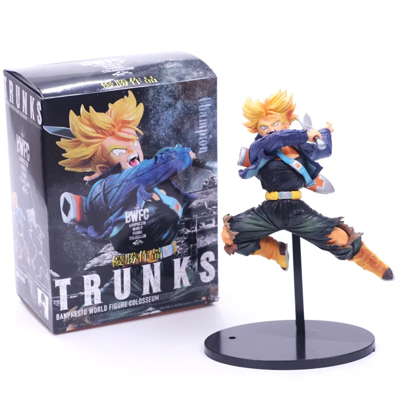17CM Dragon Ball Z BWFC Super Saiyan Trunks Figure PVC Action Figure Model Dragonball Trunks Toys
17CM Dragon Ball Z BWFC Super Saiyan Trunks Figure PVC Action Figure Model Dragonball Trunks Toys