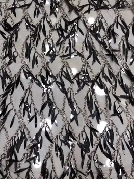 High Quality African Lace Fabric Beautiful Swiss With Sequins 3D Embroidery 5 yards French Tulle Lace Fabrics for Wedding A790
High Quality African Lace Fabric Beautiful Swiss With Sequins 3D Embroidery 5 yards French Tulle Lace Fabrics for Wedding A790