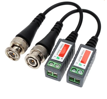 YiiSPO Wholesale Twisted CCTV Video Balun Passive Transceivers CCTV UTP Video Balun free shipping made by factory
YiiSPO Wholesale Twisted CCTV Video Balun Passive Transceivers CCTV UTP Video Balun free shipping made by factory