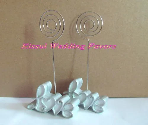 (30 Pieces/Lot) Classic Wedding and Party Decoration Favors of Pearl White Love Place Card Holders For bridal Party showers
(30 Pieces/Lot) Classic Wedding and Party Decoration Favors of Pearl White Love Place Card Holders For bridal Party showers