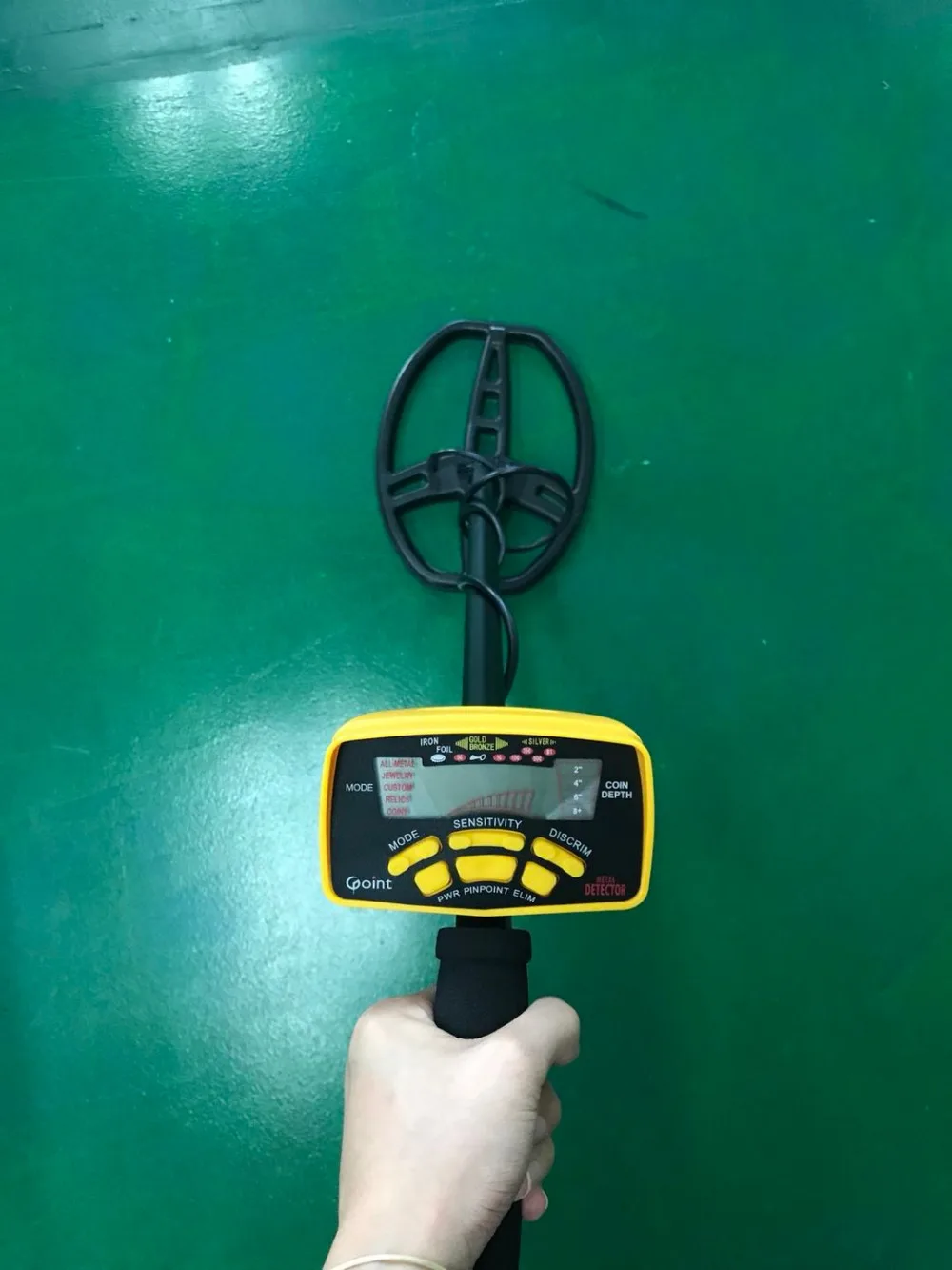 Deep Earth Long Rang Metal Detector MD6350 For Treasure Hunting Gold Metal Detector!
Deep Earth Long Rang Metal Detector MD6350 For Treasure Hunting Gold Metal Detector!