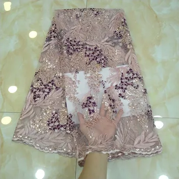 Advanced Sequence African Guipure Lace Fabric 2019 French Mesh Laces Fabrics High Quality Tulle French Nigerian Net Lace Dress
Advanced Sequence African Guipure Lace Fabric 2019 French Mesh Laces Fabrics High Quality Tulle French Nigerian Net Lace Dress