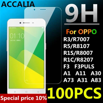 100PCS Full Tempered Glass for Oppo a83 r3 r1s r1c a73 a30 a11 8207 F3 Puls Screen Protector Toughened Protective Glass Film 
100PCS Full Tempered Glass for Oppo a83 r3 r1s r1c a73 a30 a11 8207 F3 Puls Screen Protector Toughened Protective Glass Film