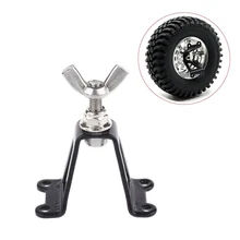 New 1/10 Spare Tire Rack,Metal Rear Spare Tyre Bracket Wheel Holder Carrier for 1/10 Axial SCX10 RC4WD D90 Tamiya CC01 RC Car
New 1/10 Spare Tire Rack,Metal Rear Spare Tyre Bracket Wheel Holder Carrier for 1/10 Axial SCX10 RC4WD D90 Tamiya CC01 RC Car