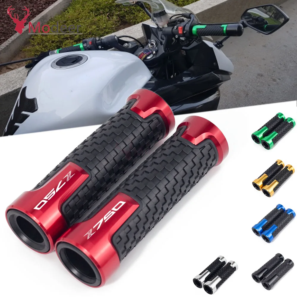 Motorcycle Grips Non Slip Rubber Bar End 7/8" 22mm Handlebar Thruster Grip For KAWASAKI Z750 Z 750 R/S Z750R Z750S handle bar
Motorcycle Grips Non Slip Rubber Bar End 7/8" 22mm Handlebar Thruster Grip For KAWASAKI Z750 Z 750 R/S Z750R Z750S handle bar