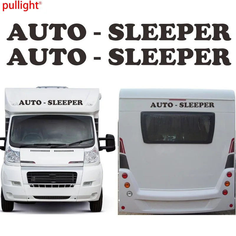 2 X Auto Sleeper Motorhome Caravan Travel Trailer Camper van Kit Decals Car Sticker
2 X Auto Sleeper Motorhome Caravan Travel Trailer Camper van Kit Decals Car Sticker