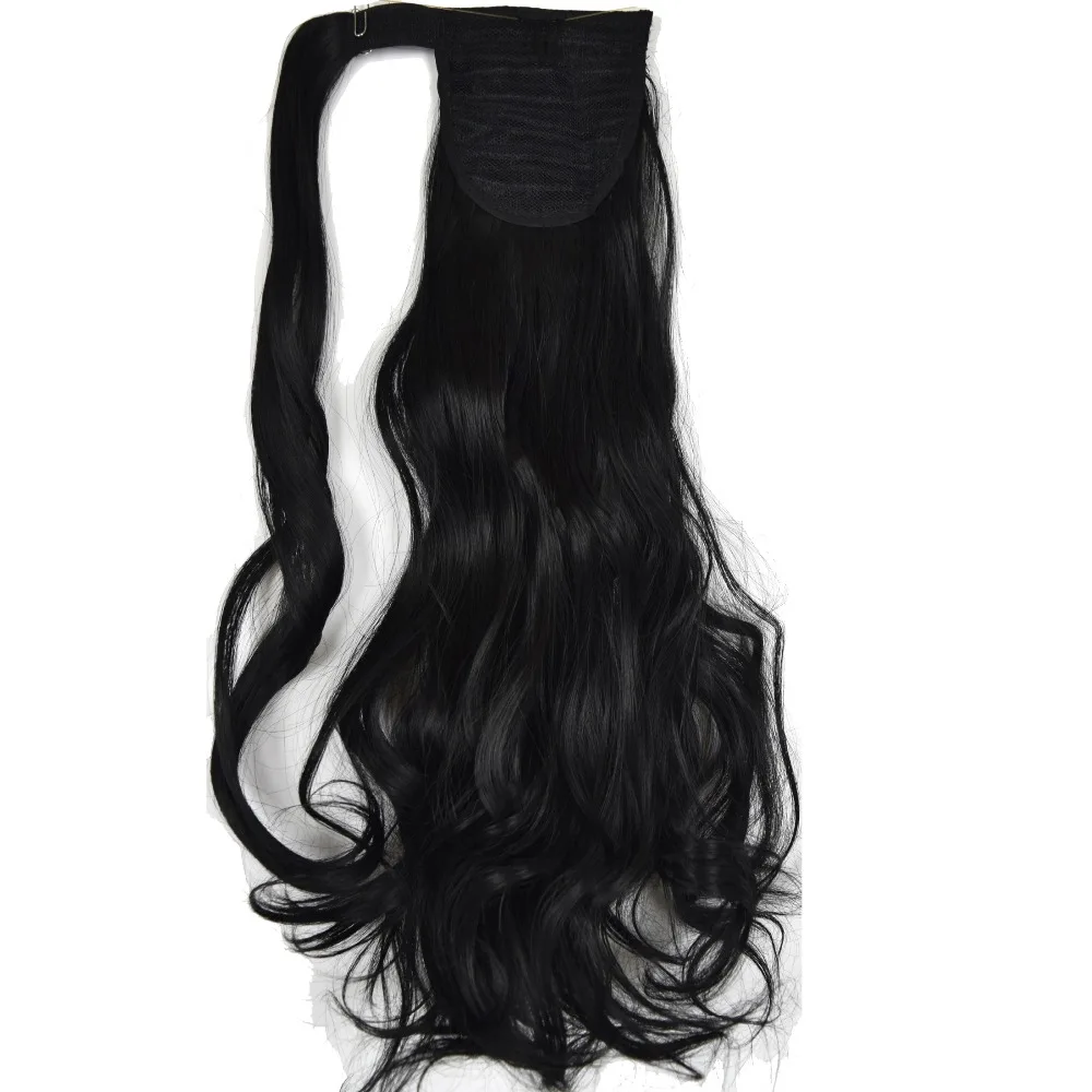 TOPREETY Heat Resistant B5 Synthetic Hair 20" 50cm 90g Body Wave Wrap Around Ponytail Hair Extension
TOPREETY Heat Resistant B5 Synthetic Hair 20" 50cm 90g Body Wave Wrap Around Ponytail Hair Extension