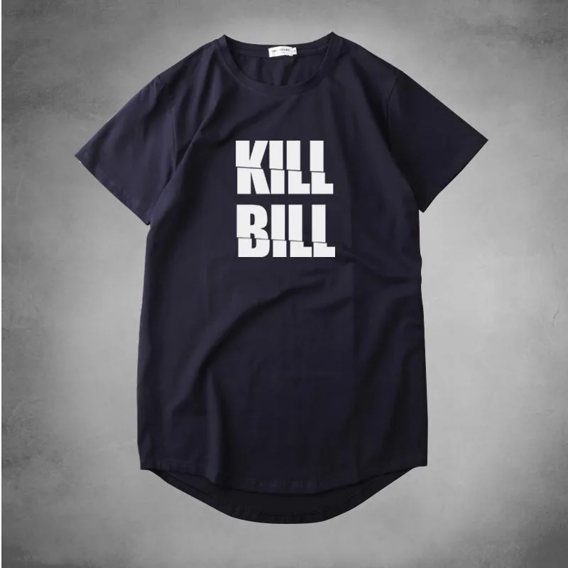 Fashion Men T Shirts Kill Bill Creative Letters Printed Mens T-Shirt 2016 New brand Short Sleeve O Neck Cotton Tshirt Tees
Fashion Men T Shirts Kill Bill Creative Letters Printed Mens T-Shirt 2016 New brand Short Sleeve O Neck Cotton Tshirt Tees