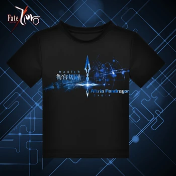 Fate ZERO SABER Japanese Anime Cosplay Costume Fashion Tee Shirt Summer High Quality 7 Colors T shirt tshirts Free Shipping
Fate ZERO SABER Japanese Anime Cosplay Costume Fashion Tee Shirt Summer High Quality 7 Colors T shirt tshirts Free Shipping