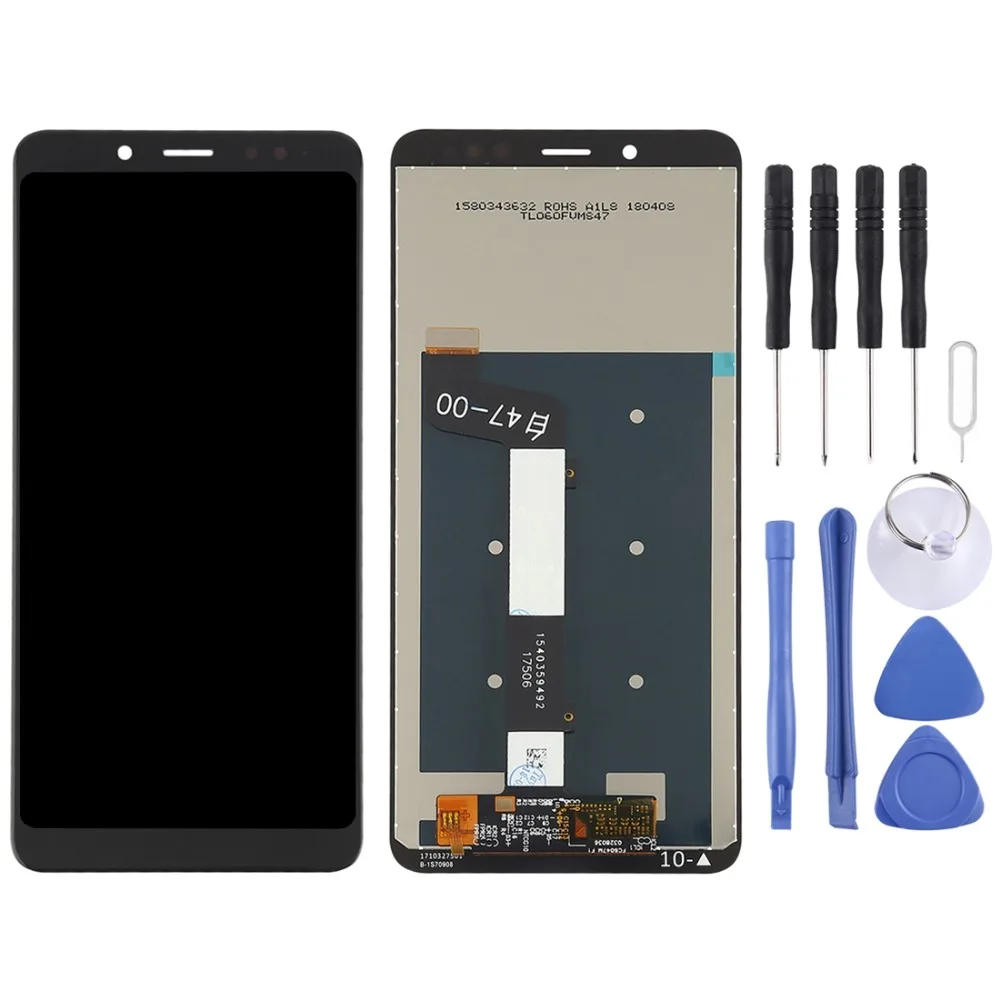 High Quality LCD Screen and Digitizer Full Assembly for Xiaomi Redmi Note 5 / Pro With Tools | Мобильные телефоны и