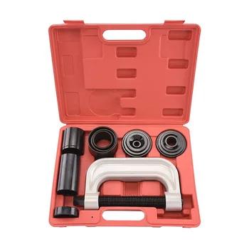 4-in-1 Ball Joint Removal Tool Deluxe Service Kit Tool Set 2WD & 4WD Vehicles Remover Install Kit For car garage tools
4-in-1 Ball Joint Removal Tool Deluxe Service Kit Tool Set 2WD & 4WD Vehicles Remover Install Kit For car garage tools