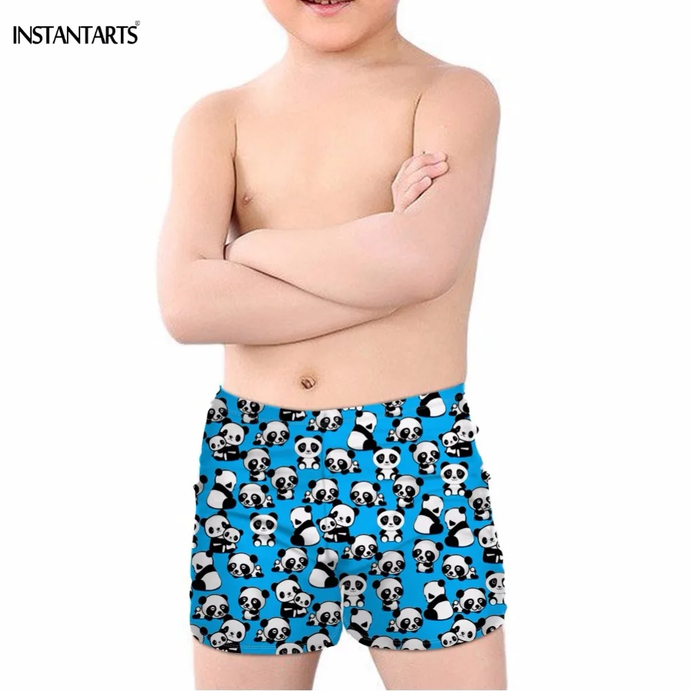 INSTANTARTS Cute Cartoon Animal Panda Printing Boys Trunks Summer Swimsuits for Children Bathing Beach Sports Kids Swimming Wear
INSTANTARTS Cute Cartoon Animal Panda Printing Boys Trunks Summer Swimsuits for Children Bathing Beach Sports Kids Swimming Wear