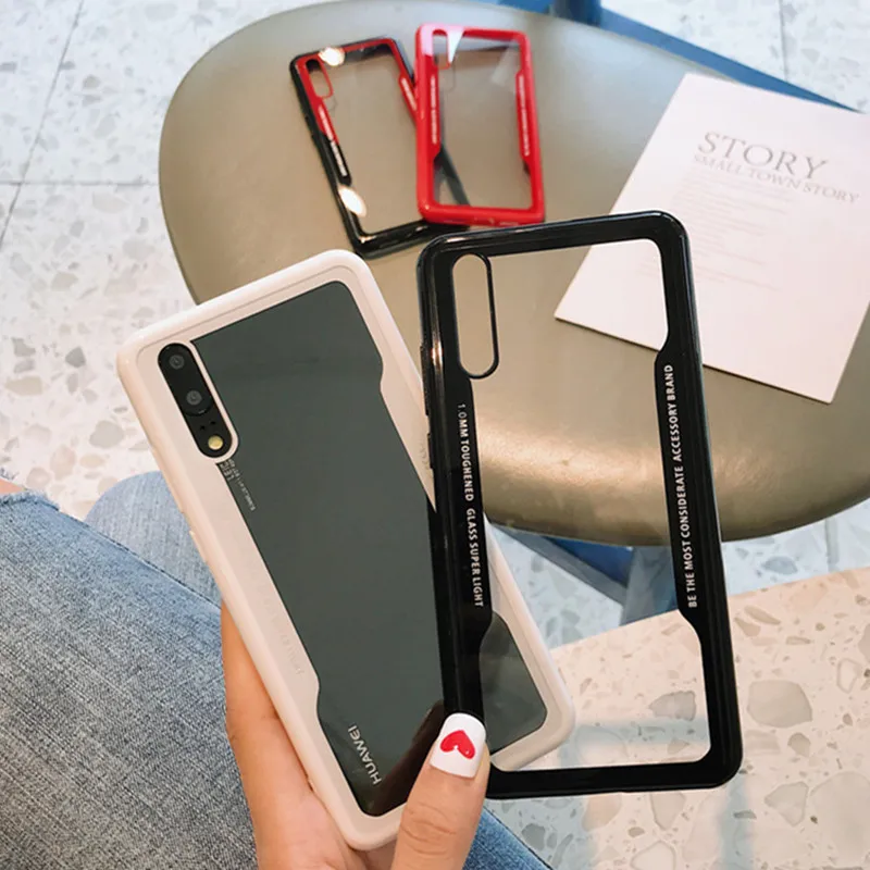 For Huawei P20 Pro Lite Case Imitation Glass Protective Case For huawei Mate 10 Pro lite Honor 7C 9 10 lite TPU Frame Hard Cover
For Huawei P20 Pro Lite Case Imitation Glass Protective Case For huawei Mate 10 Pro lite Honor 7C 9 10 lite TPU Frame Hard Cover