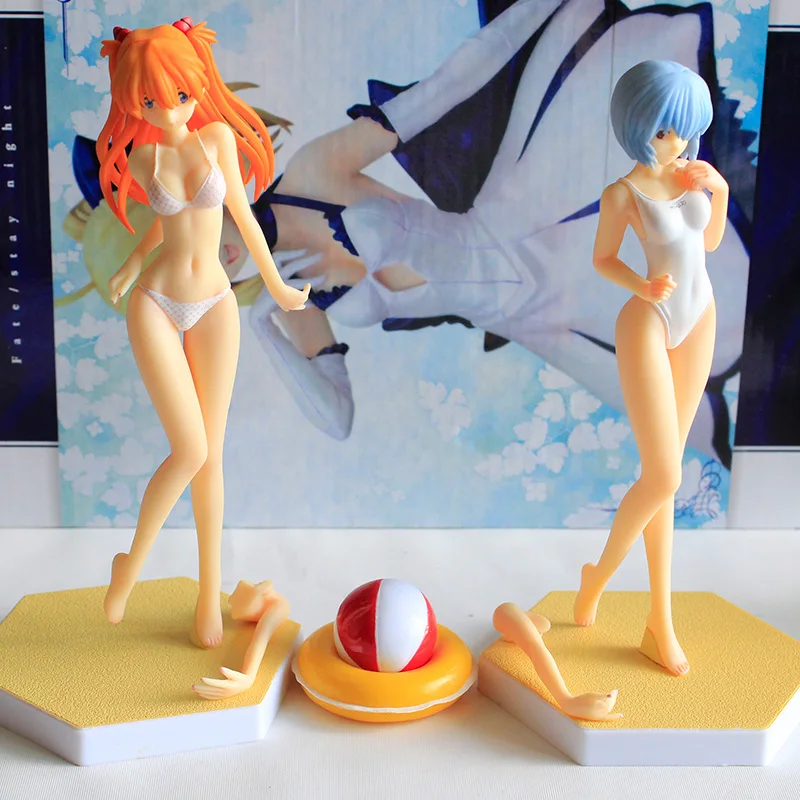 2Style Anime Neon Genesis Evangelion EVA Ayanami Rei Soryu Asuka Langley Bikini Swimsuit Comic Ver PVC 1/10 16cm Model Sexy Doll
2Style Anime Neon Genesis Evangelion EVA Ayanami Rei Soryu Asuka Langley Bikini Swimsuit Comic Ver PVC 1/10 16cm Model Sexy Doll