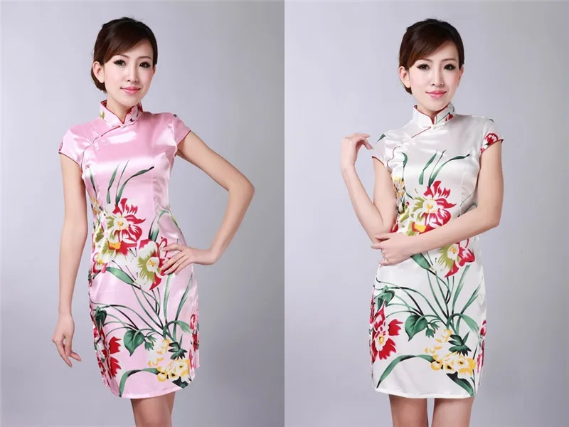 Шанхай история Новое поступление винтажное платье Китайский Женский