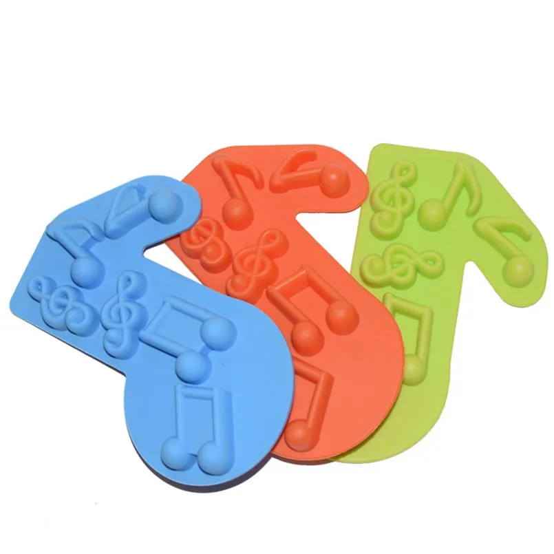 DIY Music Notes Shape Silicone Mold Pastry Cake Fondant Molds Tray Craft Soap Chocolate Moulds Bakeware Cake Decoration Tools
DIY Music Notes Shape Silicone Mold Pastry Cake Fondant Molds Tray Craft Soap Chocolate Moulds Bakeware Cake Decoration Tools