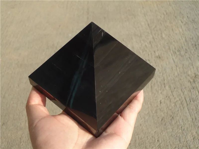 1005g 2.22lb Rare Beautiful Natural Obsidian Quartz Crystal Pyramid Healing LA1228
1005g 2.22lb Rare Beautiful Natural Obsidian Quartz Crystal Pyramid Healing LA1228
