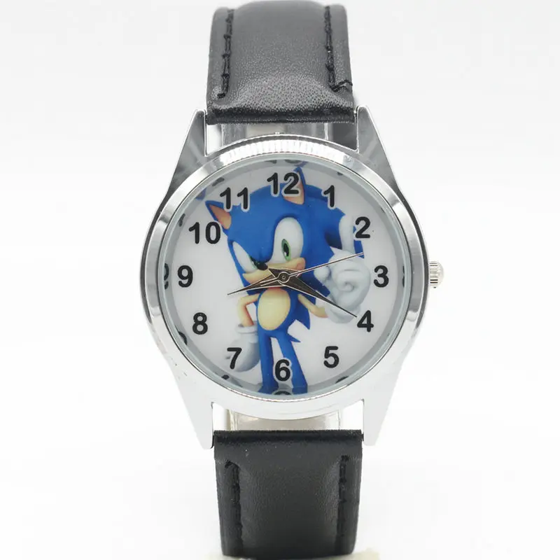 Cool Men Watch Fashion Quartz Leather Clock Sonic Casual Wrist Watches relogio masculino
Cool Men Watch Fashion Quartz Leather Clock Sonic Casual Wrist Watches relogio masculino