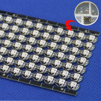 sk6812 LED Chip & Heatsink PCB Board 3535 RGB SMD light IC SK6812 mini IC Pixel chip Individually Addressable Digital DC 5V
sk6812 LED Chip & Heatsink PCB Board 3535 RGB SMD light IC SK6812 mini IC Pixel chip Individually Addressable Digital DC 5V