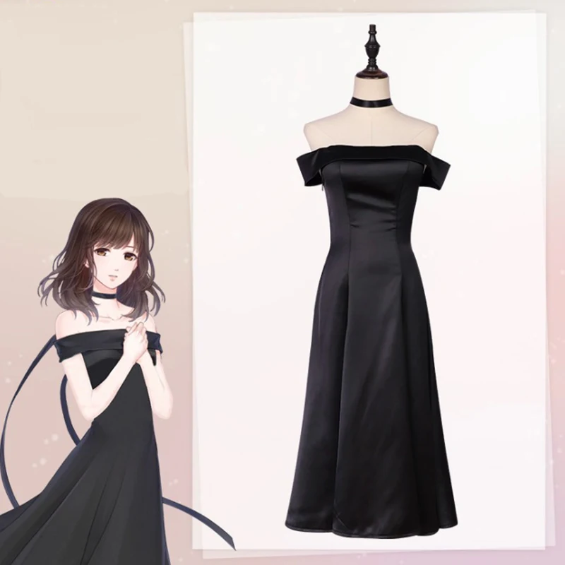 Game Love and Producer Cosplay Costume Women Cosplay Kawaii Sexy Black Dress Halloween For Women Costumes Party Customized
Game Love and Producer Cosplay Costume Women Cosplay Kawaii Sexy Black Dress Halloween For Women Costumes Party Customized