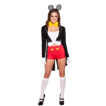 2015 New Fun Mousy Maiden Women Sexy Animal Costumes Cartoon Character Costumes and High Waisted Costumes Mouse Costume L15262
2015 New Fun Mousy Maiden Women Sexy Animal Costumes Cartoon Character Costumes and High Waisted Costumes Mouse Costume L15262