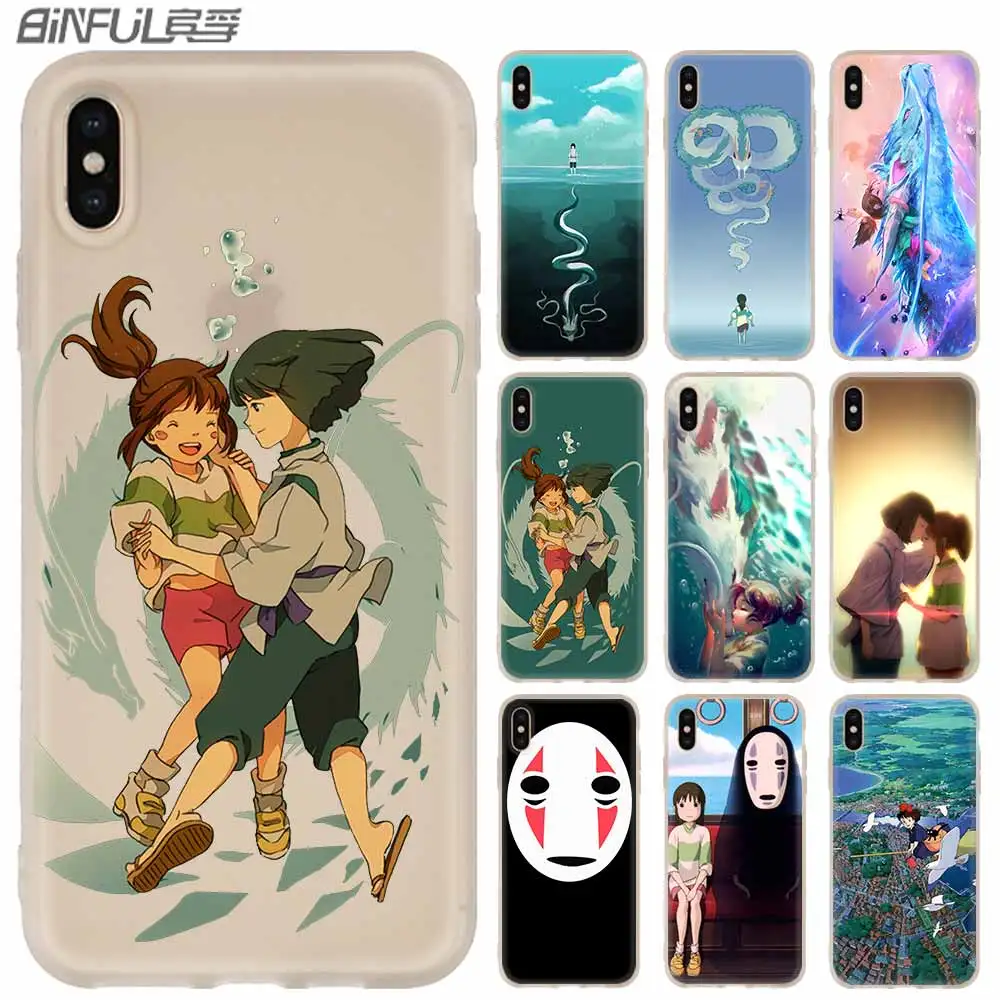 MLLSE hayao miyazaki spirited away Phone Case FOR iPhone11 Pro X XS Max XR For iPhone 5 5S SE 6S 6 4 4S 7 8 Plus
MLLSE hayao miyazaki spirited away Phone Case FOR iPhone11 Pro X XS Max XR For iPhone 5 5S SE 6S 6 4 4S 7 8 Plus