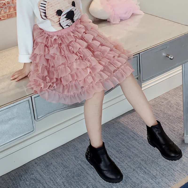 Fashion Solid Girls Skirt Spring 2019 Children's Summer Skirt Pink Black Choice Kids Cake Skirt Joker Puff Princess Skirt
Fashion Solid Girls Skirt Spring 2019 Children's Summer Skirt Pink Black Choice Kids Cake Skirt Joker Puff Princess Skirt