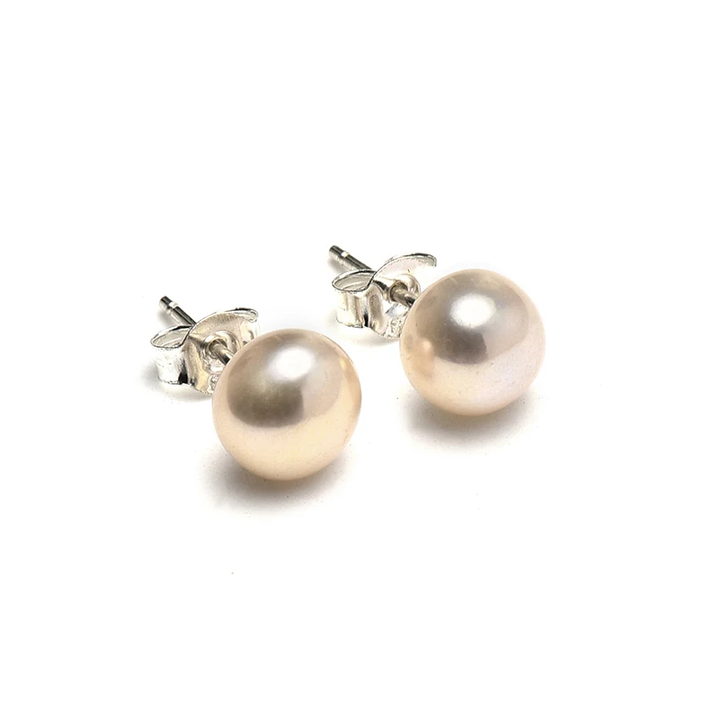 Size For 10-11mm 925 Sterling Silver Freshwater Orange Pearls For Making Diy Handmade Earrings For Wife Birthday Gifts H580
Size For 10-11mm 925 Sterling Silver Freshwater Orange Pearls For Making Diy Handmade Earrings For Wife Birthday Gifts H580