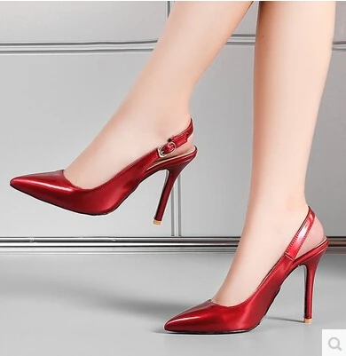 2017 spring Europe and the United States elegant temperament fine with women's shoes with high-heeled round shallow mouth shoes
2017 spring Europe and the United States elegant temperament fine with women's shoes with high-heeled round shallow mouth shoes