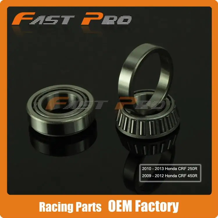 Steering Stem Head Race Bearings For CRF250R 10-13 CRF 450R 09-12 Motocross Enduro Supermoto Dirt Bike
Steering Stem Head Race Bearings For CRF250R 10-13 CRF 450R 09-12 Motocross Enduro Supermoto Dirt Bike