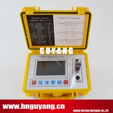 GY800 Intelligent Cable Fault Locator portable field instrument working on TDR and bridge methods
GY800 Intelligent Cable Fault Locator portable field instrument working on TDR and bridge methods