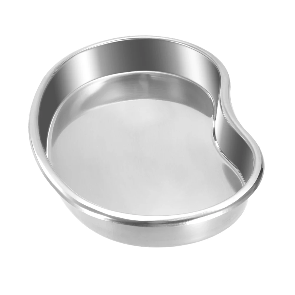 S size Stainless Steel Surgical Medical Dental Instruments Bending Tray Disinfection Plate For eyebrow lip Tattoo Sterilization
S size Stainless Steel Surgical Medical Dental Instruments Bending Tray Disinfection Plate For eyebrow lip Tattoo Sterilization