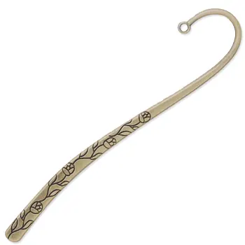 120x24mm Antique bronze alloy vintage bookmarks flower carved hairpins sticks findings DIY jewelry accessories, 10 pcs-C3926
120x24mm Antique bronze alloy vintage bookmarks flower carved hairpins sticks findings DIY jewelry accessories, 10 pcs-C3926
