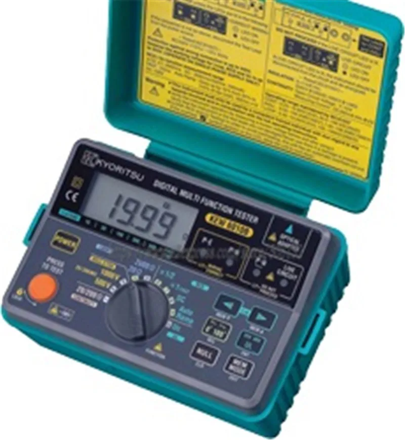 KYORITSU 6010B Digital Multi Function Testers Continuity and Insulation Testing Replace 6010A
KYORITSU 6010B Digital Multi Function Testers Continuity and Insulation Testing Replace 6010A