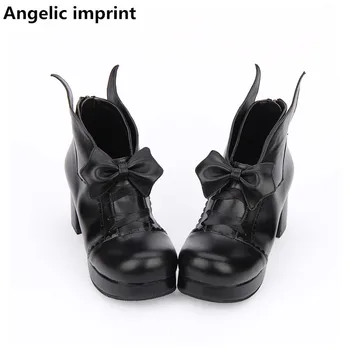 Angelic imprint new woman mori girl lolita cosplay cool shoes lady high heels pumps women party platforms shoes bowtie 33-47 6cm
Angelic imprint new woman mori girl lolita cosplay cool shoes lady high heels pumps women party platforms shoes bowtie 33-47 6cm