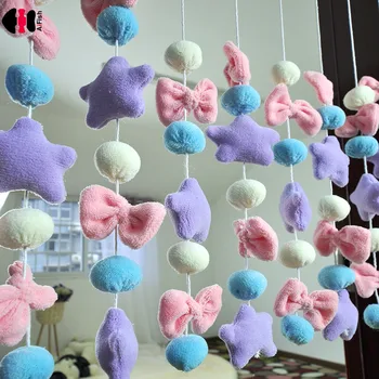Rod Pocket Custom Stars Butterfly Curtains Girls Bedroom Children Kids Soft Curtain Ornament Half Partition Curtain DL012C
Rod Pocket Custom Stars Butterfly Curtains Girls Bedroom Children Kids Soft Curtain Ornament Half Partition Curtain DL012C