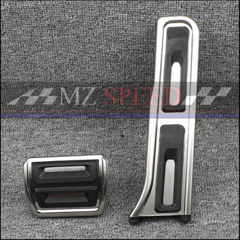 Nulla Stainless Steel Fuel Gas Brake Foot Pedal Pad Cover Set For Audi A3 2004 2005 2006 - 2012 Q3 Car Styling Accessories LHD
Nulla Stainless Steel Fuel Gas Brake Foot Pedal Pad Cover Set For Audi A3 2004 2005 2006 - 2012 Q3 Car Styling Accessories LHD