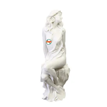 Sandstone White Statue Female European Creative Home Decoration Accessories Craft Sculpture Gifts L3339
Sandstone White Statue Female European Creative Home Decoration Accessories Craft Sculpture Gifts L3339
