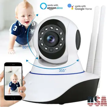 Wireless WIFI IP Camera HD 1080P Home Security Camera Night Vision WIFI Video Camera Mini Camcorder For Android iOS 3C28
Wireless WIFI IP Camera HD 1080P Home Security Camera Night Vision WIFI Video Camera Mini Camcorder For Android iOS 3C28