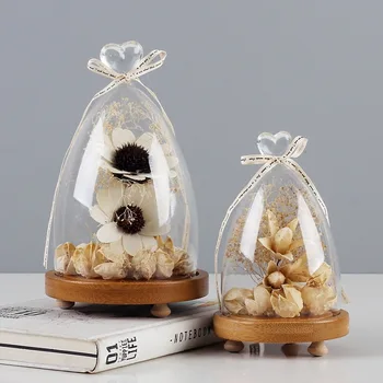 Europe Style Glass Cover Dry Flower Pot Ornaments Creative Small Glass Cover Miniature Desktop Crafts Home Decor Christmas Gifts
Europe Style Glass Cover Dry Flower Pot Ornaments Creative Small Glass Cover Miniature Desktop Crafts Home Decor Christmas Gifts